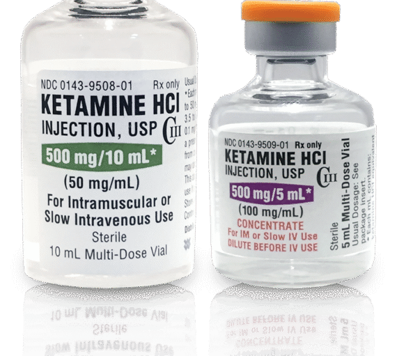 Ketamine liquid 50mg 10ml