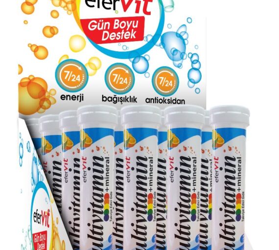 Orzax Efervit Multivitamin