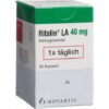 Ritalin 30x 40mg
