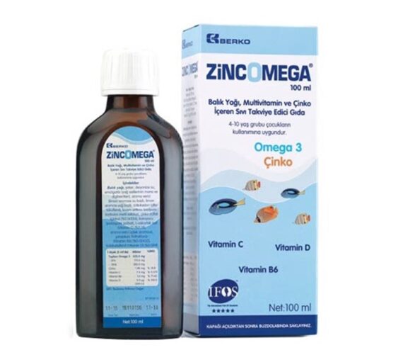 zincomega fish oil