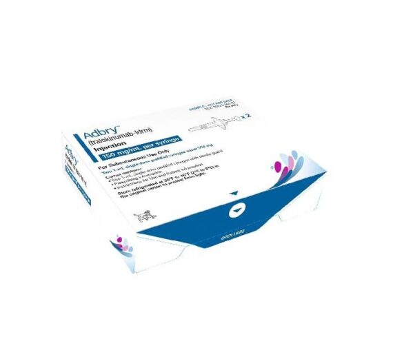 Adbry tralokinumab ldrm