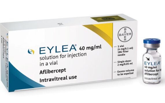 EYLEA Aflibercept 40mg1ml Bayer