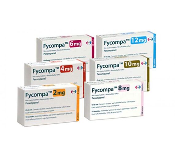 Fycompa perampanel
