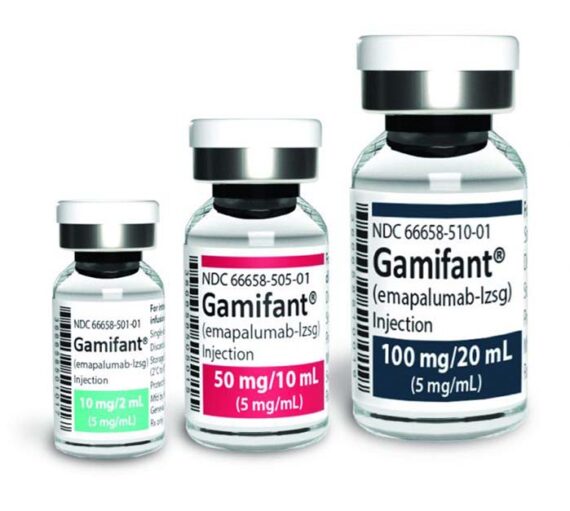 Gamifant emapalumab lzsg