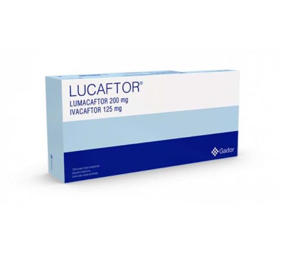 Lucaftor lumacaftor ivacaftor