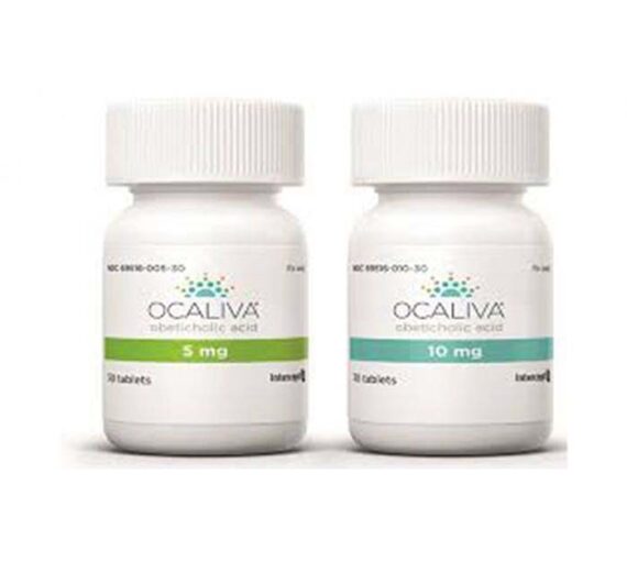 Ocaliva obeticholic acid