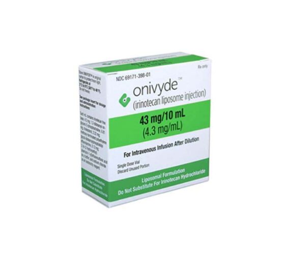 Onivyde irinotecan hydrochloride trihydrate