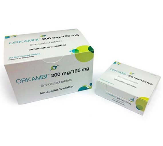 Orkambi lumacaftor ivacaftor