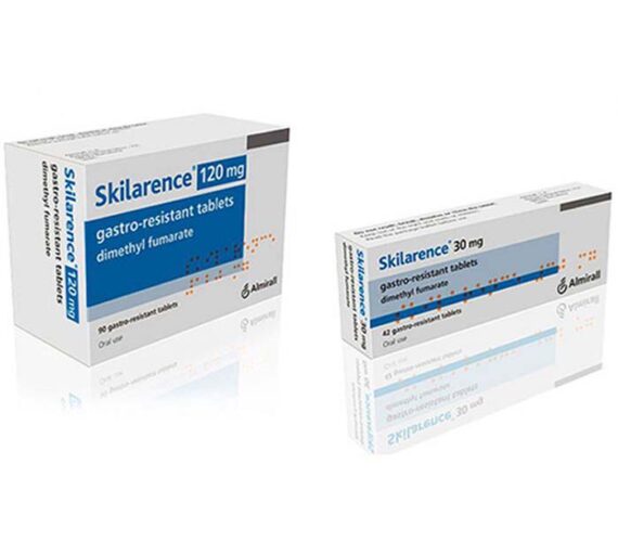 Skilarence dimethyl fumarate