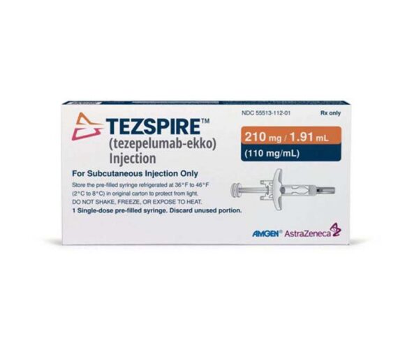 Tezspire tezepelumab ekko