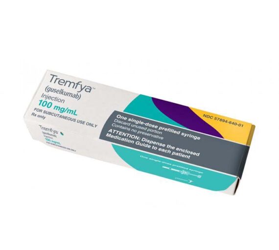 Tremfya guselkumab