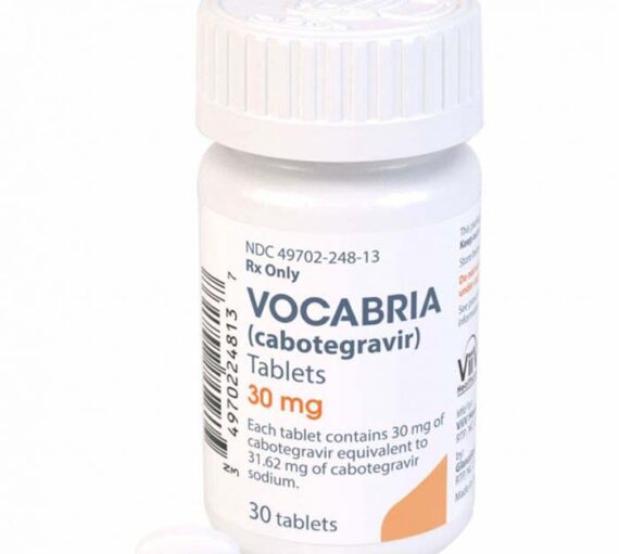 Vocabria cabotegravir