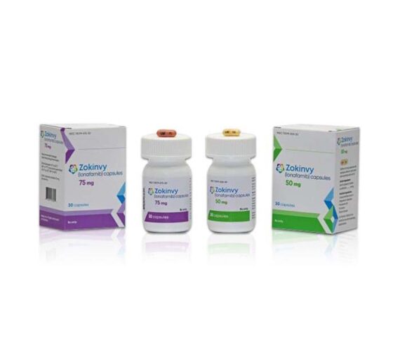 Zokinvy lonafarnib