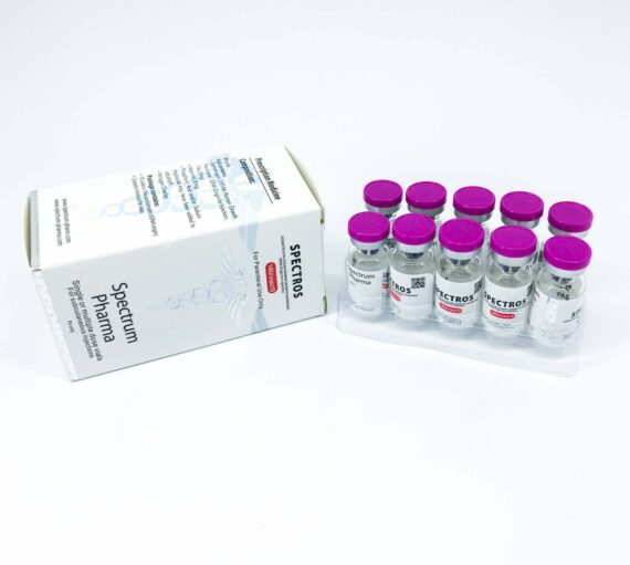 SPECTROS HGH 140iu kit Spectrum Pharma.jpg