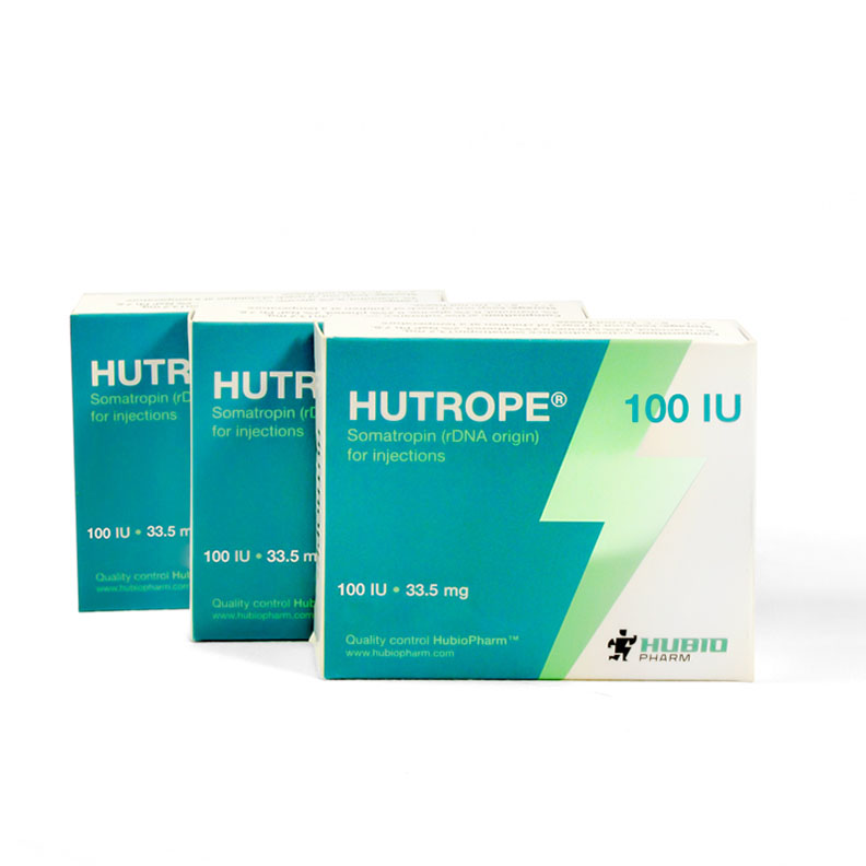 Hutrope Liquid Injections 100IU hubiopharm